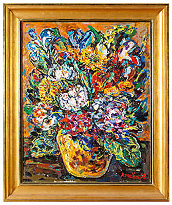 BLOMSTERSTILLEBEN