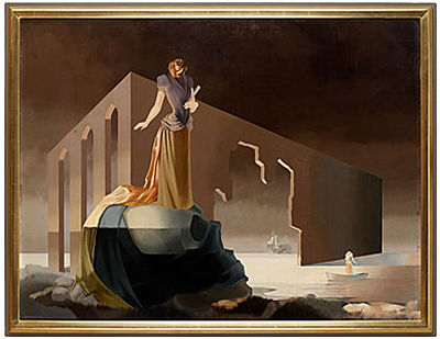 PATETISKT LANDSKAP by Sven Jonson - Auction record, sale price, and art valuation. Compare with similar artists and explore comparable artworks.