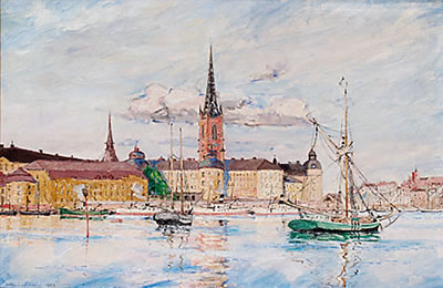 RIDDARFJÄRDEN, STOCKHOLM