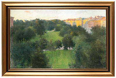Sample artwork by Ivar Nyberg (1855 - 1925), known for painting - View similar artists and auction records