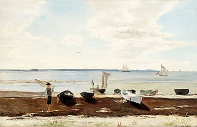 STRANDMOTIV, ÖRESUND