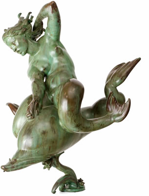 Sample artwork by Carl Milles (1875 - 1955), known for sculpture-classical figure, commemorative medals - View similar artists and auction records