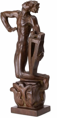 Sample artwork by John Lundqvist (1882 - 1972), known for sculpture - View similar artists and auction records