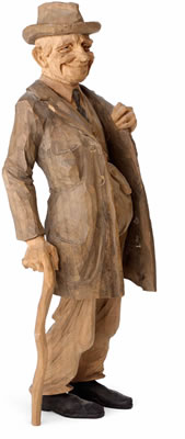 GENTLEMAN by Emil Janel - Auction record, sale price, and art valuation. Compare with similar artists and explore comparable artworks.