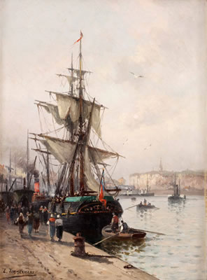 HAMNEN I DIEPPE