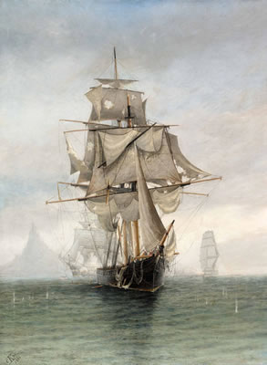 "CAPTURE OF THE SLAVESHIP"