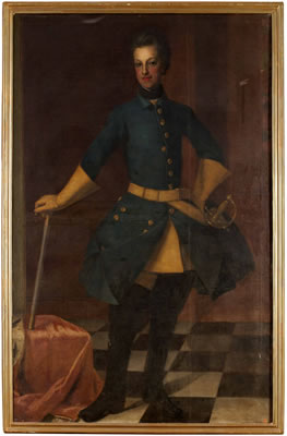 "HERTIG KARL FREDRIK AV HOLSTEIN-GOTTORP" (1700-1739)