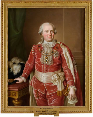 "GREVE SAMUEL AF UGGLAS" (1750-1812)