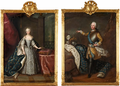 Sample artwork by Lorentz (The Younger) Pasch II (1733 - 1805), known for portrait and figure painting - View similar artists and auction records