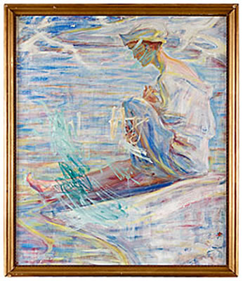 MÃ…SFLICKAN by Johan Axel Gustaf Acke - Auction record, sale price, and art valuation. Compare with similar artists and explore comparable artworks.