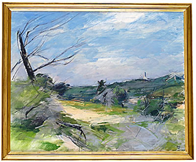 Sample artwork by Hugo Zuhr (1895 - 1971), known for painting - View similar artists and auction records