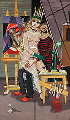 LUCIA 1958 by Pelle Aberg - Auction record, sale price, and art valuation. Compare with similar artists and explore comparable artworks.