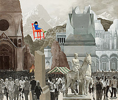 STAD BLAND BERGEN by Lennart Olausson - Auction record, sale price, and art valuation. Compare with similar artists and explore comparable artworks.