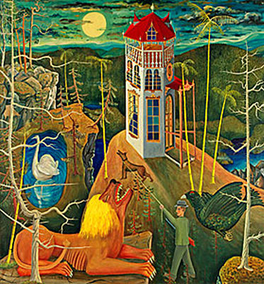JAKTSLOTTET by Marten Andersson - Auction record, sale price, and art valuation. Compare with similar artists and explore comparable artworks.
