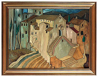 KYRKA I VERONA by Martin Emond - Auction record, sale price, and art valuation. Compare with similar artists and explore comparable artworks.