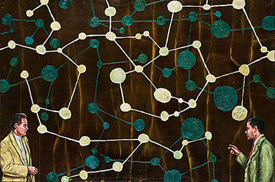 BERÄKNINGAR OCH UNDANTAG by Olle Schmidt - Auction record, sale price, and art valuation. Compare with similar artists and explore comparable artworks.