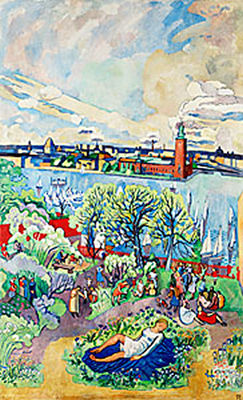 "EN VÅRDAG I STOCKHOLM