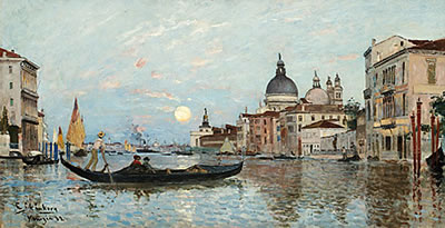 CANALE GRANDE, VENEDIG