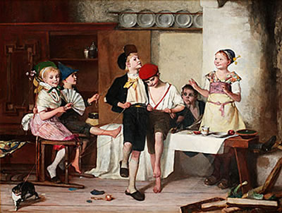 LEKSTUNDEN by Emma Amalia Ekwall - Auction record, sale price, and art valuation. Compare with similar artists and explore comparable artworks.