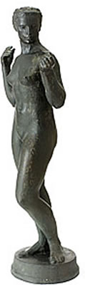 ROLANDE by Robert Wlerick - Auction record, sale price, and art valuation. Compare with similar artists and explore comparable artworks.