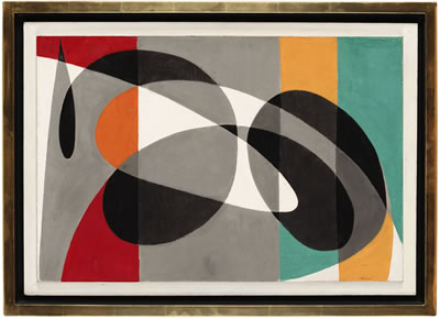 Sample artwork by Pierre Olofsson (1921 - 1996), known for painting - View similar artists and auction records
