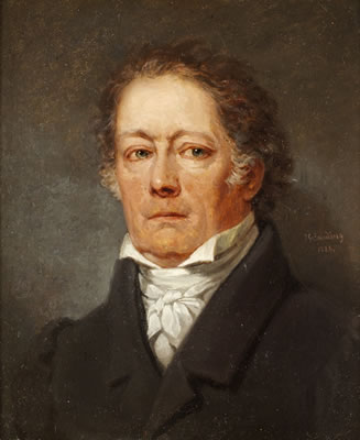 "Prosten, riksdagsmannen och författaren, greve Fredrik Bogislaus von Schwerin" (1764-1834)