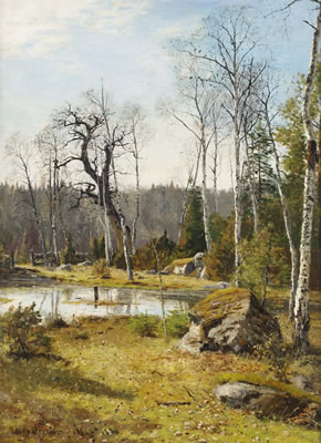 Vårlandskap