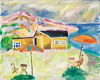 Motiv från Styrsö-Tången