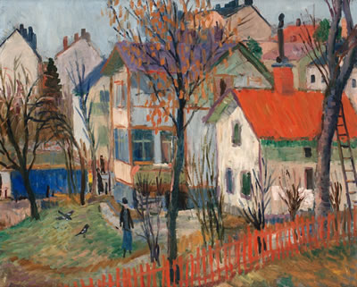 Höstdag i Vaxholm by Birger Birger-Ericson - Auction record, sale price, and art valuation. Compare with similar artists and explore comparable artworks.