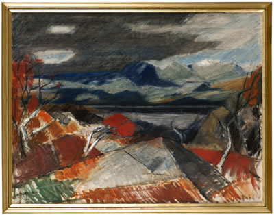 Sample artwork by Kalle Hedberg (1894 - 1959), known for painting - View similar artists and auction records