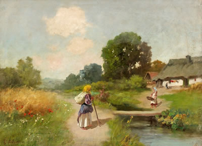 Untitled by Petr Alekseevich (Petro) Levchenko - Auction record, sale price, and art valuation. Compare with similar artists and explore comparable artworks.