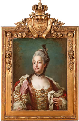 Drottning Lovisa Ulrika