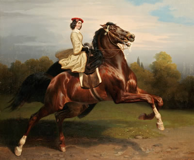 Sample artwork by Carl Wahlbom (1810 - 1858), known for painting - View similar artists and auction records