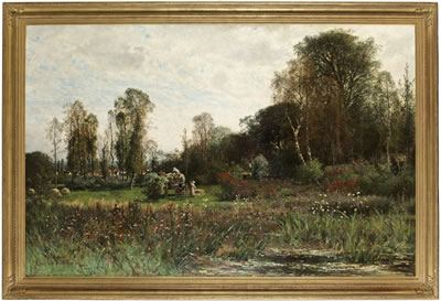 Sample artwork by Oscar Torna (1842 - 1894), known for painting - View similar artists and auction records