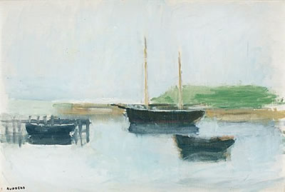 Harbour scene