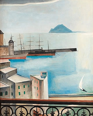 Hamnen i Pozzuoli by Evald Dahlskog - Auction record, sale price, and art valuation. Compare with similar artists and explore comparable artworks.