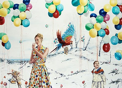Sample artwork by Linn Fernstrom (Born 1974), known for symbolist painting - View similar artists and auction records