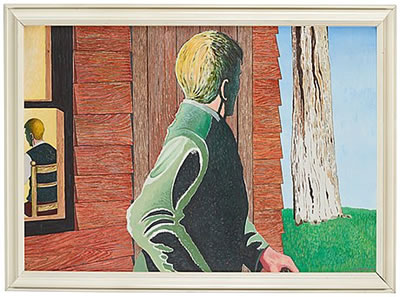 Återkomsten by Jan Hafstrom - Auction record, sale price, and art valuation. Compare with similar artists and explore comparable artworks.