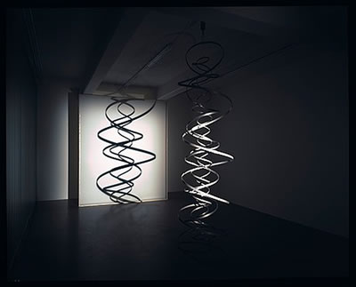 Quadruple Spiral Projection