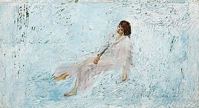 Sample artwork by Cecilia Edefalk (Born 1954), known for conceptual and figurative style paintings and sculptures - View similar artists and auction records