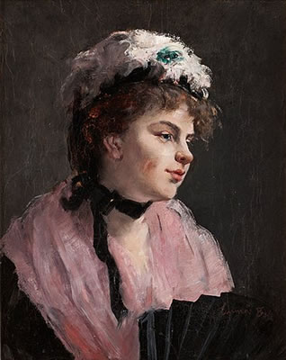 Sample artwork by Emma Toll (1847 - 1917), known for painting - View similar artists and auction records