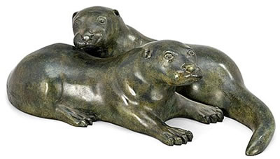 Sample artwork by Anders Sandstrom (Born 1933), known for sculpture - View similar artists and auction records