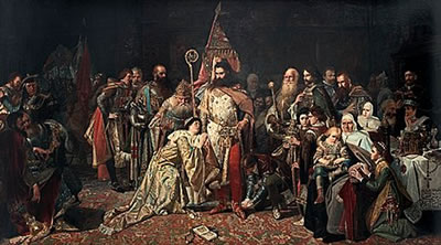 Ottokar's farewell.