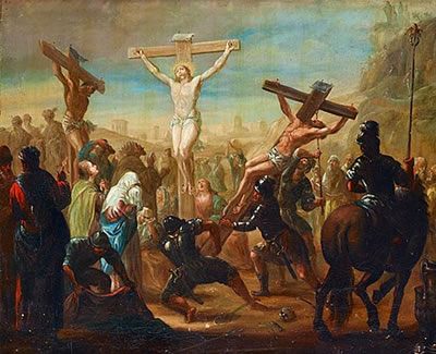 The Crucifixion. by Pehr Horberg - Auction record, sale price, and art valuation. Compare with similar artists and explore comparable artworks.
