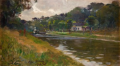 "Djurgårdskanalen" (The Djurgård channel)