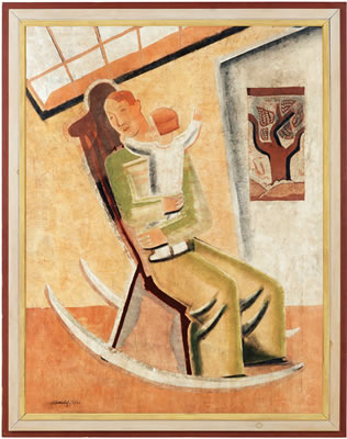 "Gungstolen" (Rocking chair)