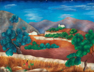 Landscape from Genova, Mallorca by Sven Reinhold Westman - Auction record, sale price, and art valuation. Compare with similar artists and explore comparable artworks.