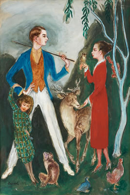 "Ynglingen och flickan" (Young man and girl)