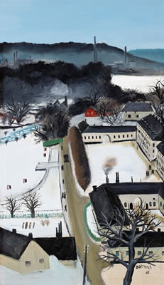 Sample artwork by Lars Boethius (1903 - 1968), known for painting - View similar artists and auction records