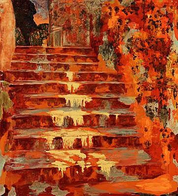 Sample artwork by Rolf Hanson (Born 1953), known for painting - View similar artists and auction records